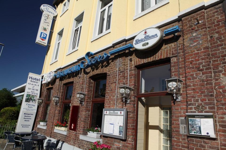 Hotel Soers Ахен Экстерьер фото